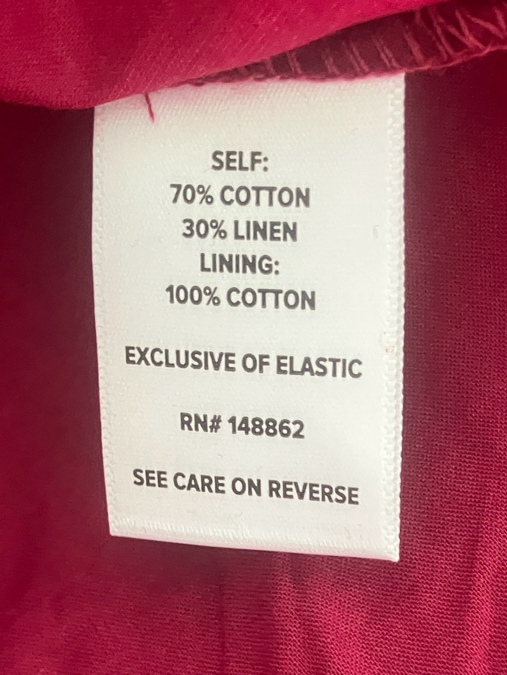 Torrid Belle Isle Cotton Linen Maxi Dress 00 Burgundy NWT - Picture 8 of 16